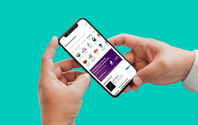 Food & Grocery Delivery App