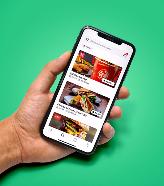 Food Delivery App Design & Development