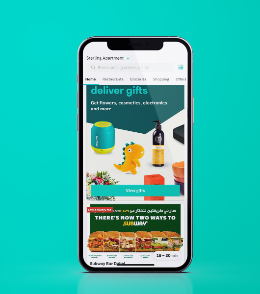 Food & Grocery Delivery App